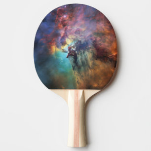 Stormy Seas of Lagoon Nebula in Sagittarius Ping Pong Paddle
