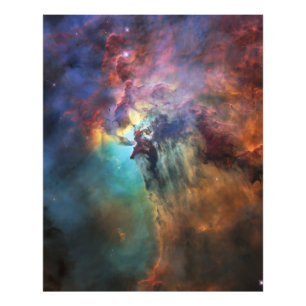 Stormy Seas of Sagittarius in Lagoon Nebula Photo Print