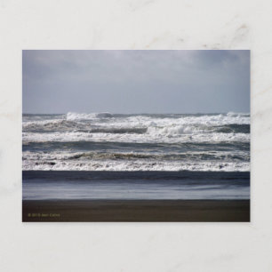 Stormy Seas Postcard