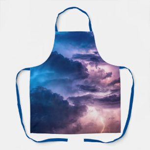 Stormy Skies Apron