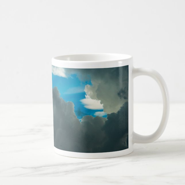 Stormy skies coffee mug (Right)