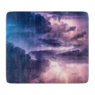 Stormy Skies Cutting Board