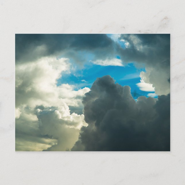 Stormy skies postcard (Front)