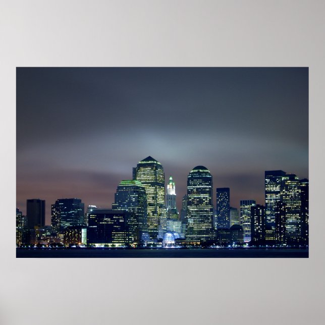 Stormy Skies Poster (Front)