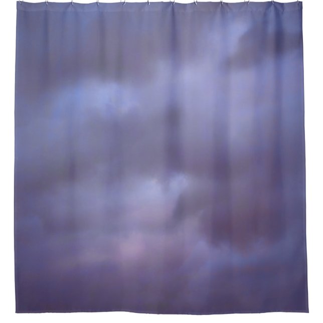 Stormy Skies Shower Curtain (Front)