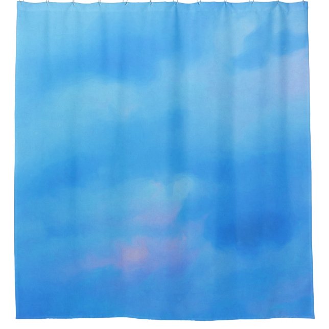 Stormy Skies Shower Curtain (Front)