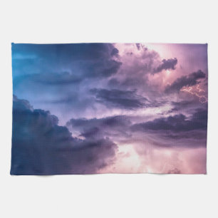 Stormy Skies Tea Towel