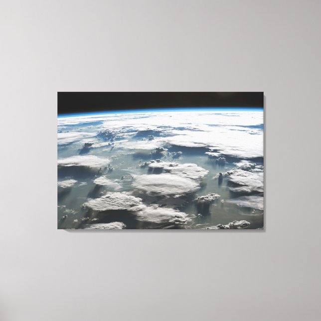 Stormy Sky Above The Amazon Canvas Print (Front)