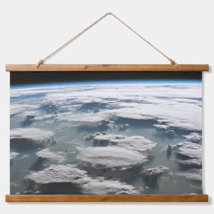 Stormy Sky Above The Amazon Hanging Tapestry