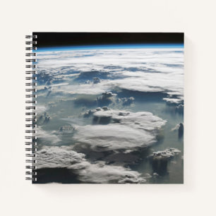 Stormy Sky Above The Amazon Notebook