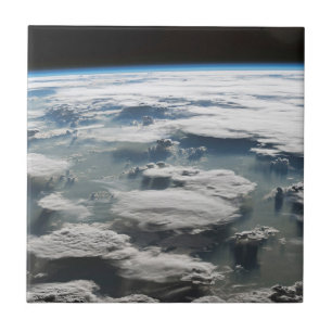 Stormy Sky Above The Amazon Tile