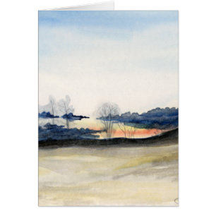 Stormy Sky Card
