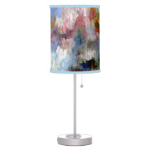 Stormy Sky Fine Art Lamp Original Painting