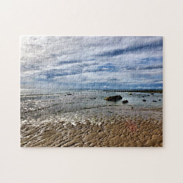 STORMY SKY JIGSAW PUZZLE (Horizontal)