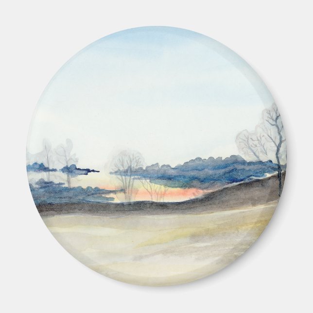 Stormy Sky Magnet (Front)
