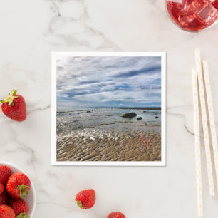 STORMY SKY NAPKIN
