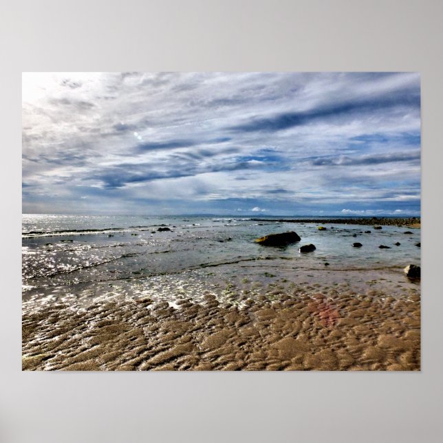 STORMY SKY POSTER (Front)