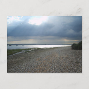 Stormy Sky & Sultry Sea Postcard