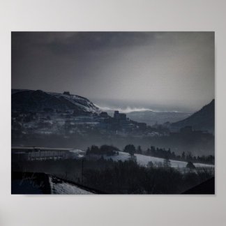 Stormy St. John's - 8x10 Poster