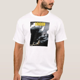 Stormy St Paul's Cathedral T-Shirt