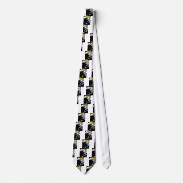 Stormy St Paul's Cathedral Tie (Front)