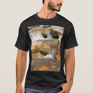 Stormy stream in spring T-Shirt
