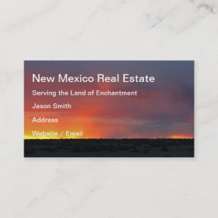 Stormy Sunset Appointment Card