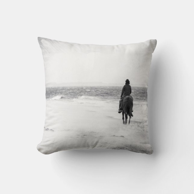Stormy Times - Cushion (Front)