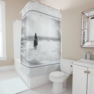 Stormy Times - Shower Curtain