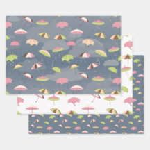Stormy Umbrellas