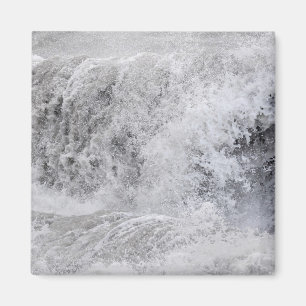 Stormy Wave Crashing Magnet