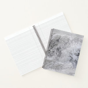 Stormy Wave Crashing Notebook