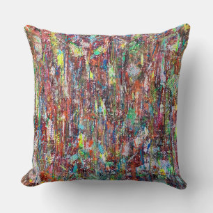 Stormy Weather 20 x 20 Cotton Throw Pillow