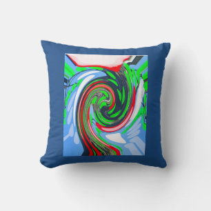 Stormy weather cushion