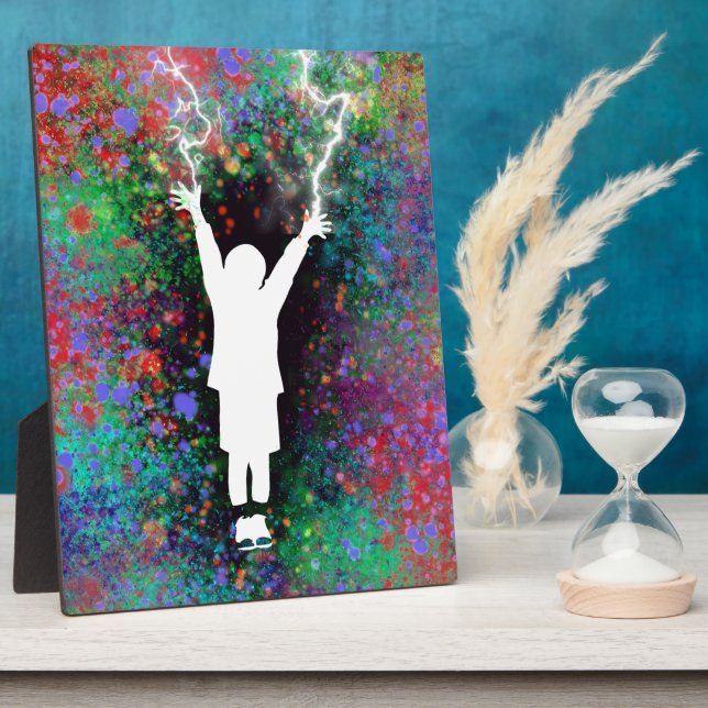 Stormy Weather Plaque (Side)