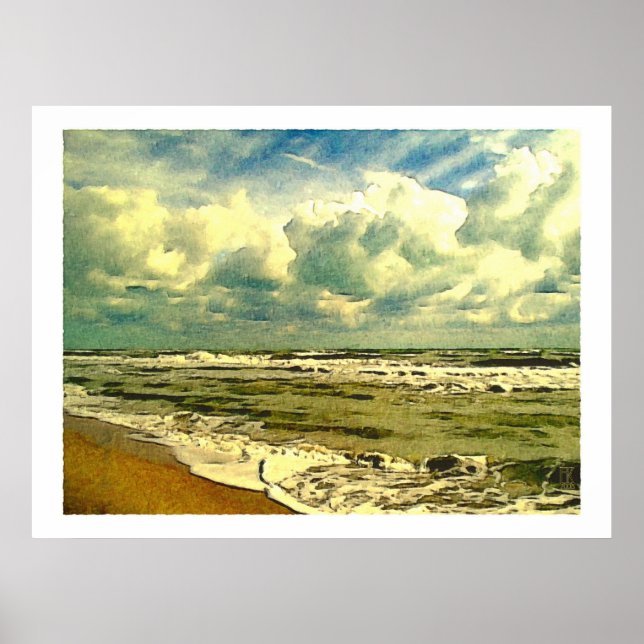 Stormy Weather - poster (Front)