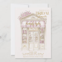 Story Book Bookstore Library Bridal Shower