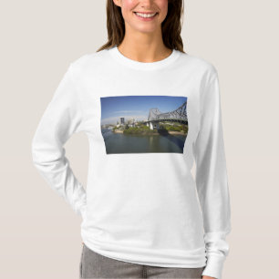 Story Bridge, Brisbane River, and Kangaroo T-Shirt