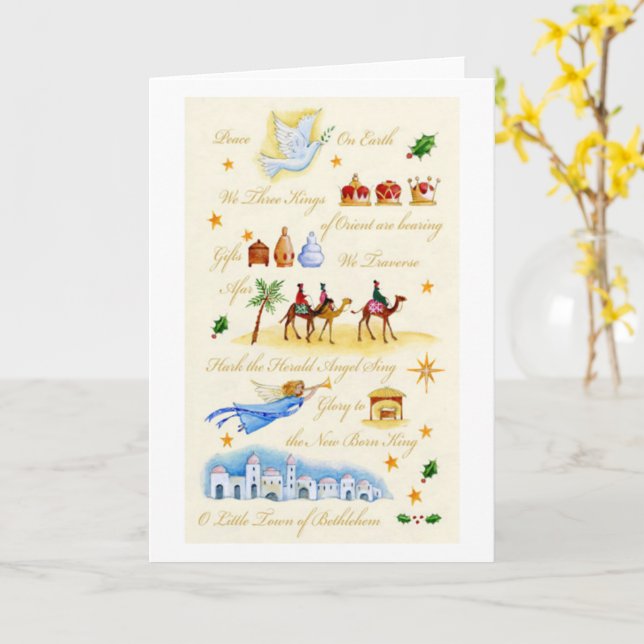 Story Card (Yellow Flower)