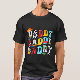 Story Daddy Toy Boy Story Dad Fathers Day Tee For 