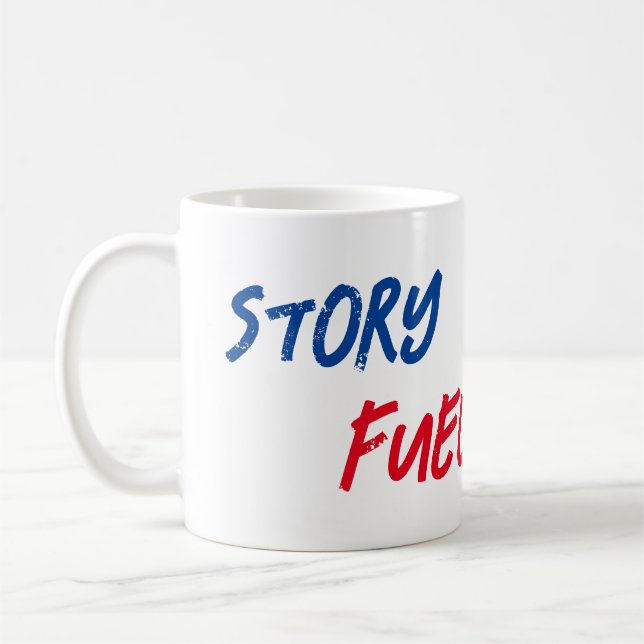 Story Fuel Mug (Left)