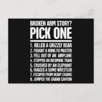 Story - Funny For A Broken Arm