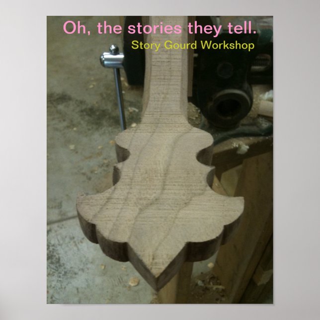 Story Gourd Poster-Neck Poster (Front)