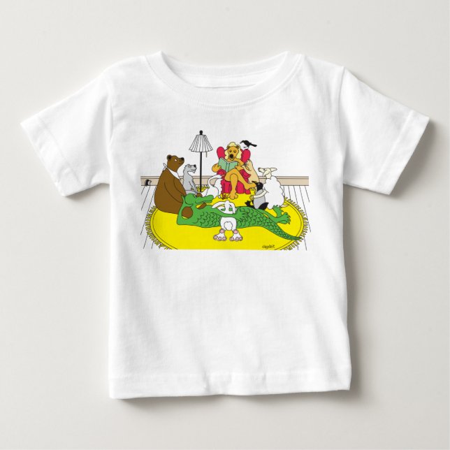 Story Hour  Baby T-Shirt (Front)