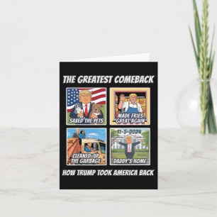 Story How Trump Won 2024 Took America Byck We Made Card