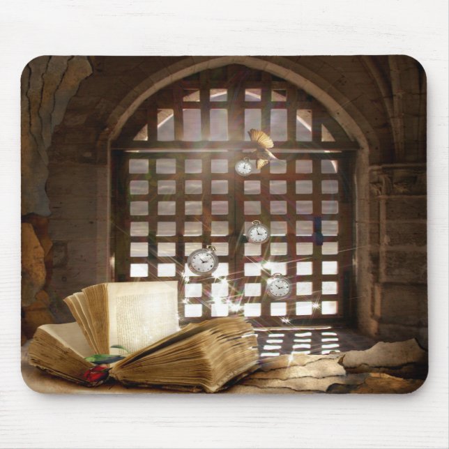 Story In The Middle Of .. Mouse Pad (Front)