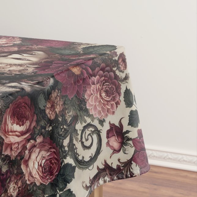 Story of Blood – Gothic Large Pattern Tablecloth (In Situ)