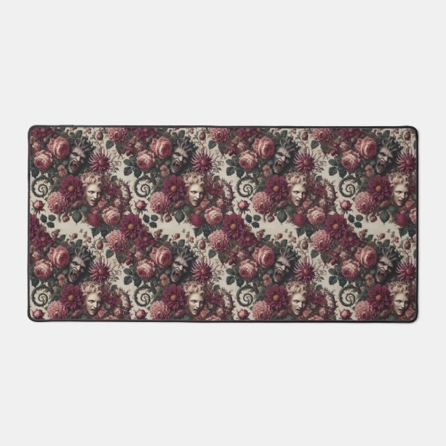 Story of Blood – Gothic Victorian  Desk Mat (Front)