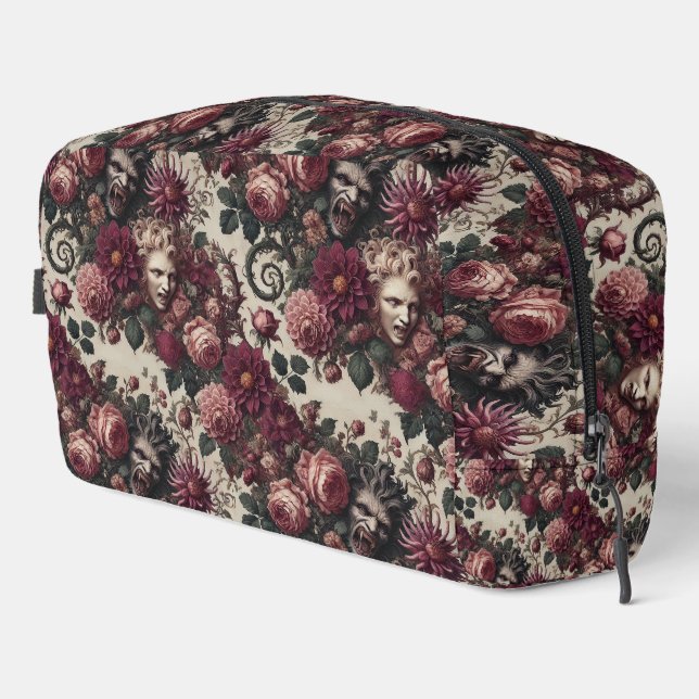Story of Blood – Gothic Victorian Dopp Kit (Right Corner)