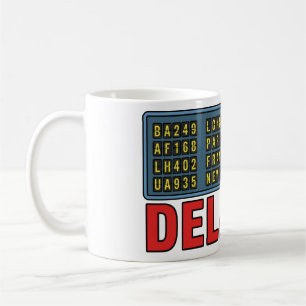 Story of My Life Delayed Travel Coffee Mug